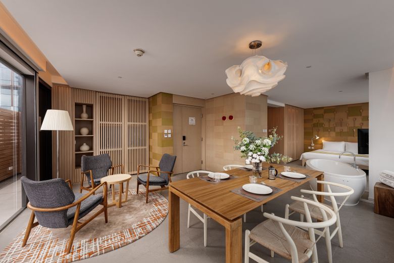 協成行酒店及服務項目Hotel Madera木的地酒店