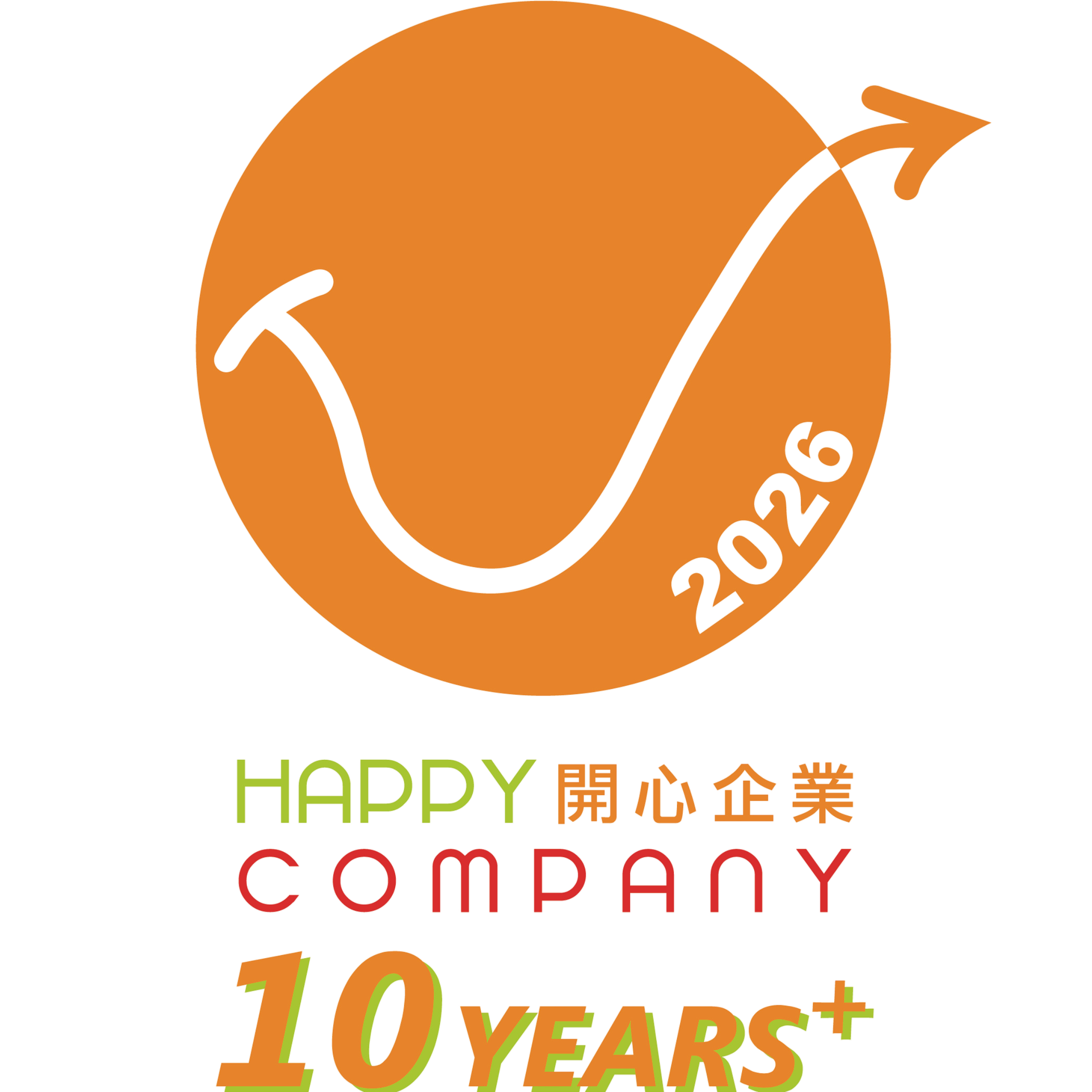 HAPPY COMPANY 10 YEARS